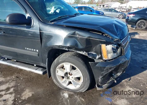 2007 Chevrolet Tahoe Lt from USA, damaged, VIN 1GNFK13097R161322